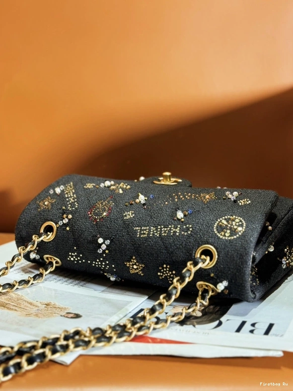 First Bag Ru BAG CHANEL FLAP 0715